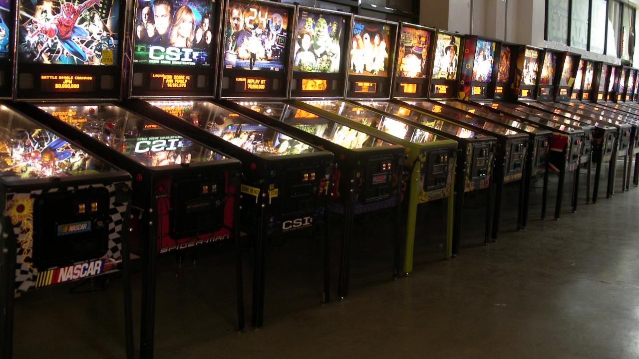 Pinball Hall of Fame